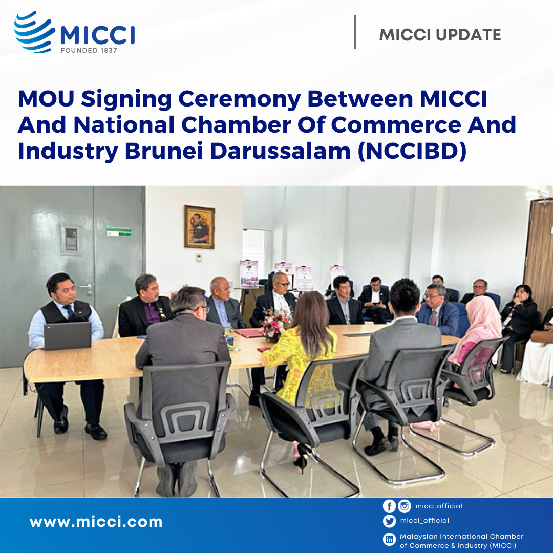 Micci Malaysian International Chambers Of Commerce Industry